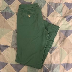 Vineyard vines slim green chinos